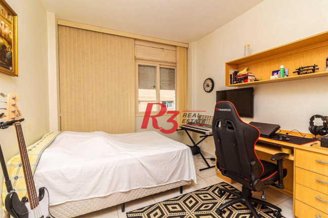 Imagem Apartamento com 3 Quartos à Venda, 115 m² em José Menino - Santos Imagem Apartamento com 3 Quartos à Venda, 115 m² em José Menino - Santos