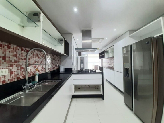 Imagem Apartamento com 4 Quartos à Venda, 255 m² em Aparecida - Santos