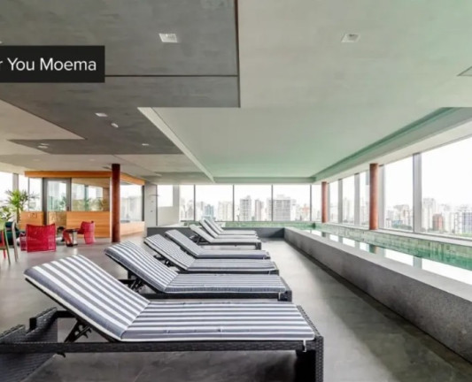 Imagem Apartamento com 1 Quarto à Venda, 43 m² em Indianópolis - São Paulo