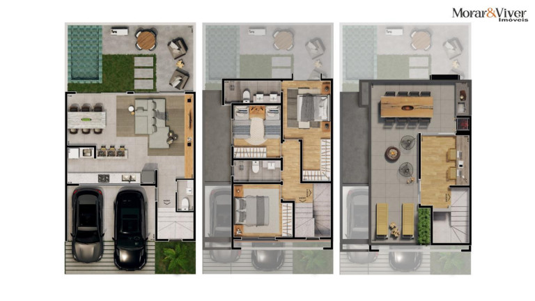 Imagem Apartamento com 3 Quartos à Venda, 143 m² em Santa Felicidade - Curitiba Imagem Apartamento com 3 Quartos à Venda, 143 m² em Santa Felicidade - Curitiba