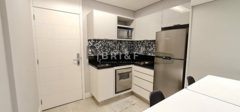 Imagem Apartamento com 1 Quarto para Alugar, 41 m² em Brooklin - São Paulo Imagem Apartamento com 1 Quarto para Alugar, 41 m² em Brooklin - São Paulo