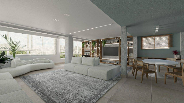 Imagem Apartamento com 3 Quartos à Venda, 224 m² em Gonzaga - Santos Imagem Apartamento com 3 Quartos à Venda, 224 m² em Gonzaga - Santos
