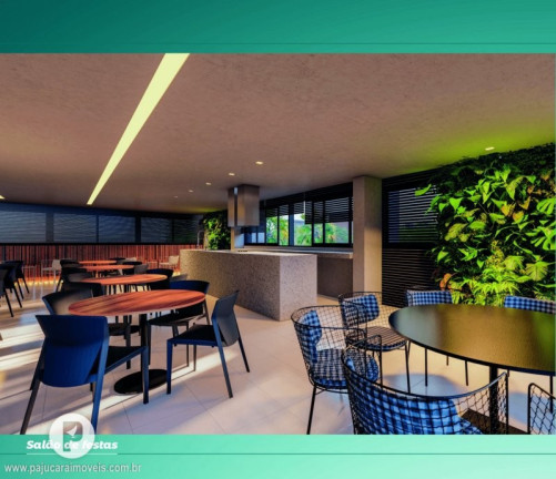 Imagem Apartamento com 2 Quartos à Venda, 60 m² em Ponta Verde - Maceió