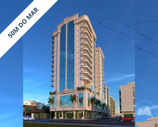 Apartamento com 3 Quartos à Venda, 123 m² em Centro - Itapema