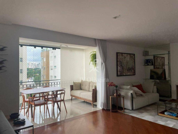 Imagem Apartamento com 3 Quartos à Venda, 200 m² em Brooklin Novo - São Paulo