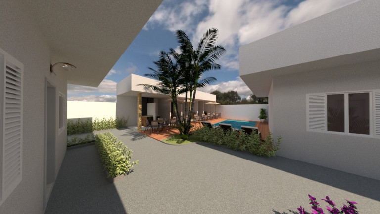 Imagem Casa de Condomínio com 2 Quartos à Venda, 45 m² em Cibratel Ii - Itanhaém Imagem Casa de Condomínio com 2 Quartos à Venda, 45 m² em Cibratel Ii - Itanhaém