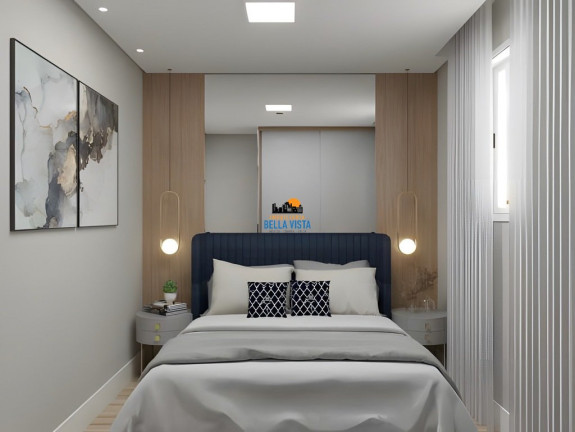Imagem Apartamento com 1 Quarto à Venda, em Parque Das Paineiras - São Paulo Imagem Apartamento com 1 Quarto à Venda, em Parque Das Paineiras - São Paulo