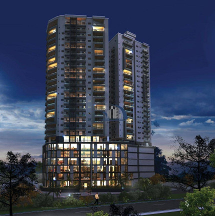 Imagem Apartamento com 3 Quartos à Venda, 109 m² em Canto Do Forte - Praia Grande