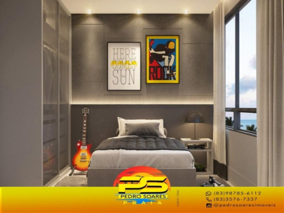 Imagem Apartamento com 2 Quartos à Venda, 66 m² em Cabo Branco - João Pessoa Imagem Apartamento com 2 Quartos à Venda, 66 m² em Cabo Branco - João Pessoa