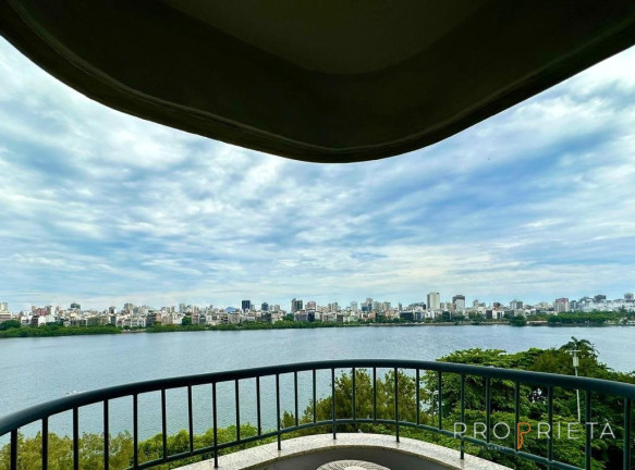 Imagem Apartamento com 3 Quartos à Venda, 125 m² em Lagoa - Rio De Janeiro