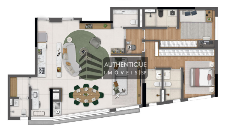 Imagem Apartamento com 3 Quartos à Venda, 121 m² em Moema - São Paulo Imagem Apartamento com 3 Quartos à Venda, 121 m² em Moema - São Paulo