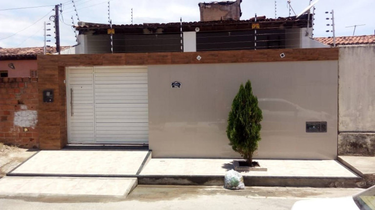 Imagem Casa com 2 Quartos à Venda, 105 m² em Centro - Nossa Senhora Do Socorro Imagem Casa com 2 Quartos à Venda, 105 m² em Centro - Nossa Senhora Do Socorro