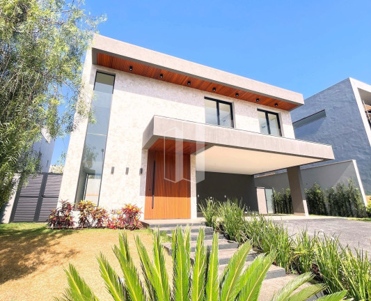 Casa de Condomínio com 5 Quartos à Venda, 380 m² em Alphaville Flamboyant Residencial Araguaia - Goiânia
