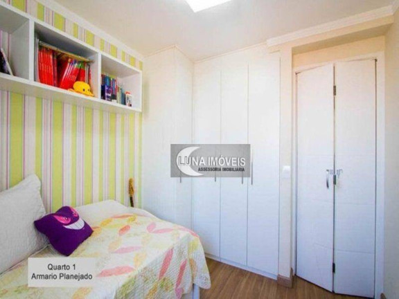Imagem Apartamento com 3 Quartos à Venda, 72 m² em Jardim Jaçatuba - Santo André