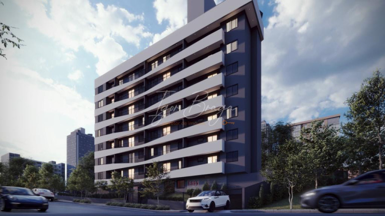 Imagem Apartamento com 2 Quartos à Venda, 39 m² em Vila Izabel - Curitiba