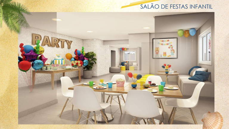 Imagem Apartamento à Venda, 47 m² em Balneário Umuarama - Mongaguá