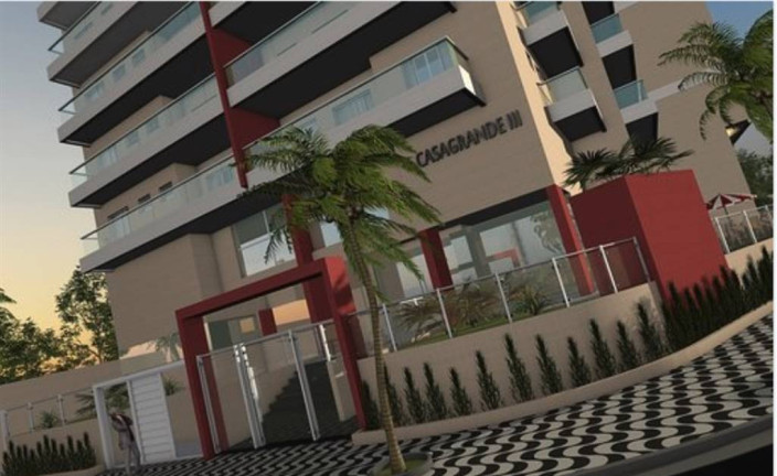 Imagem Apartamento com 1 Quarto à Venda, 59 m² em Caiçara - Praia Grande