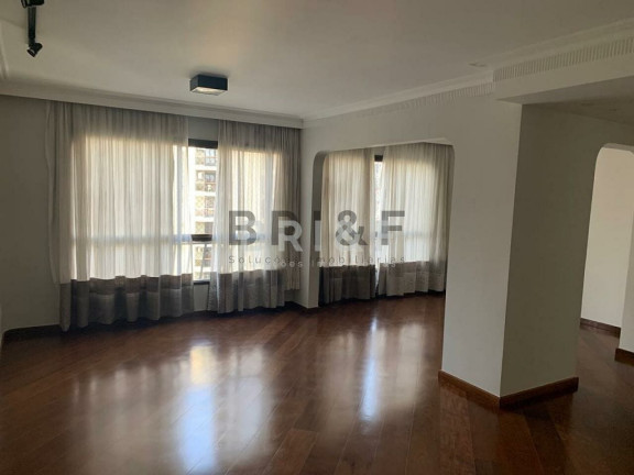 Apartamento com 3 Quartos para Alugar, 120 m² em Jardim Paulista - São Paulo