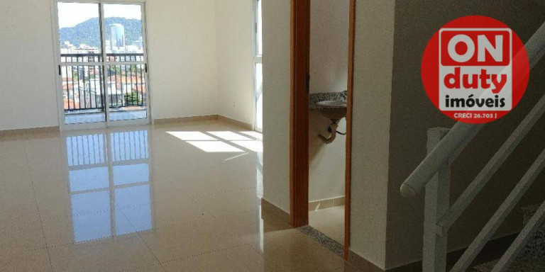 Imagem Imóvel com 3 Quartos à Venda, 131 m² em Encruzilhada - Santos Imagem Imóvel com 3 Quartos à Venda, 131 m² em Encruzilhada - Santos