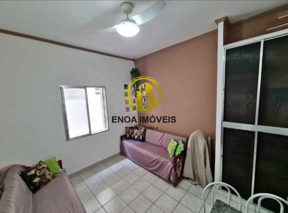Imagem Kitnet com 1 Quarto à Venda, 27 m² em Canto Do Forte - Praia Grande