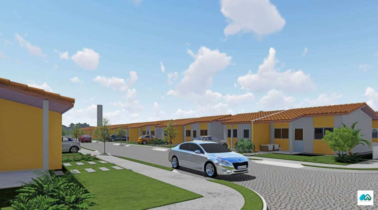 Imagem Casa de Condomínio com 2 Quartos à Venda, 47 m² em Marechal Deodoro Imagem Casa de Condomínio com 2 Quartos à Venda, 47 m² em Marechal Deodoro