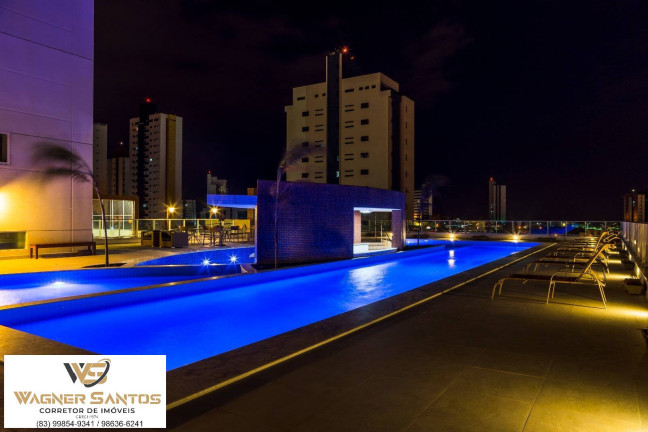 Imagem Apartamento com 3 Quartos à Venda, 92 m² em Alto Branco - Campina Grande