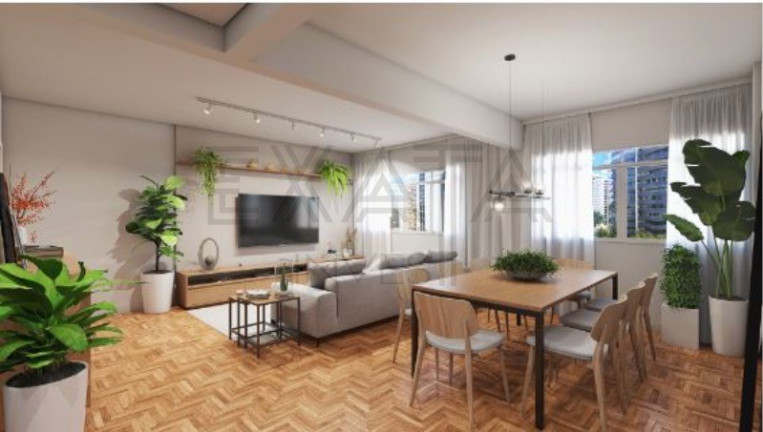 Imóvel com 2 Quartos à Venda, 109 m² em Jardim Paulista - São Paulo