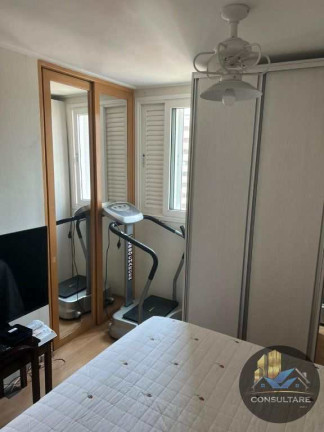 Imagem Flat com 2 Quartos para Alugar, 90 m² em Gonzaga - Santos Imagem Flat com 2 Quartos para Alugar, 90 m² em Gonzaga - Santos