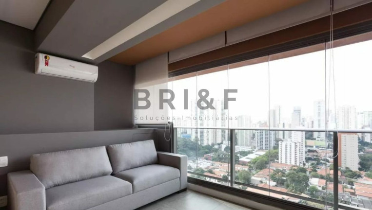 Imagem Apartamento com 1 Quarto para Alugar, 41 m² em Brooklin - São Paulo Imagem Apartamento com 1 Quarto para Alugar, 41 m² em Brooklin - São Paulo