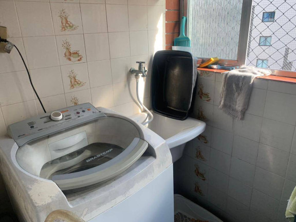 Imagem Apartamento com 2 Quartos à Venda, 76 m² em Mirim - Praia Grande