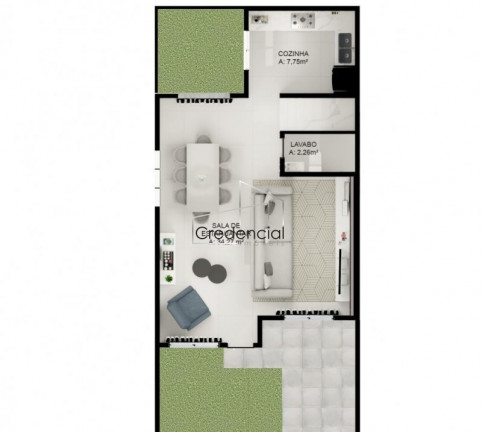 Imagem Sobrado com 3 Quartos à Venda, 119 m² em Uberaba - Curitiba Imagem Sobrado com 3 Quartos à Venda, 119 m² em Uberaba - Curitiba