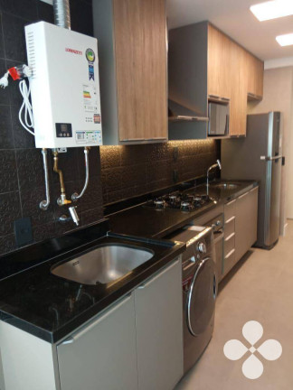 Imagem Imóvel com 1 Quarto para Alugar, 48 m² em José Menino - Santos Imagem Imóvel com 1 Quarto para Alugar, 48 m² em José Menino - Santos
