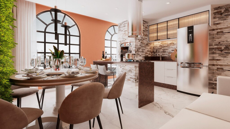 Imagem Apartamento com 2 Quartos à Venda, 80 m² em Porto Belo - Porto Belo