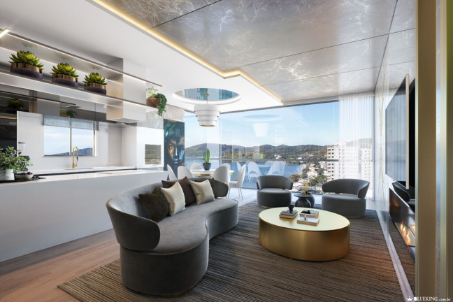 Imagem Cobertura com 5 Quartos à Venda, 240 m² em Perequê - Porto Belo