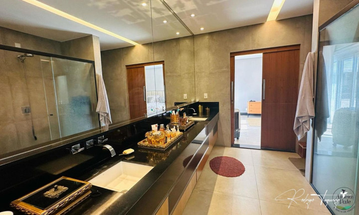 Imagem Casa de Condomínio com 4 Quartos à Venda, 507 m² em Residencial Aldeia Do Vale - Goiânia Imagem Casa de Condomínio com 4 Quartos à Venda, 507 m² em Residencial Aldeia Do Vale - Goiânia