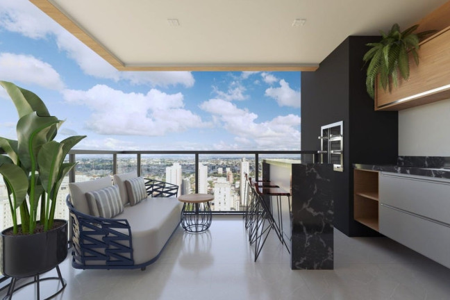 Imagem Cobertura com 2 Quartos à Venda, 72 m² em Centro - Curitiba Imagem Cobertura com 2 Quartos à Venda, 72 m² em Centro - Curitiba
