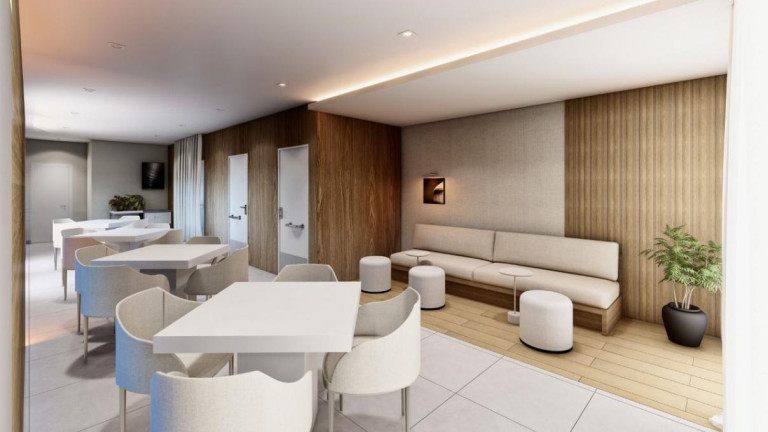 Imagem Apartamento com 1 Quarto à Venda, 48 m² em Canto Do Forte - Praia Grande