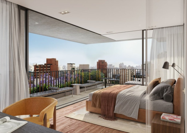 Imagem Imóvel com 3 Quartos à Venda,  em Higienópolis - São Paulo