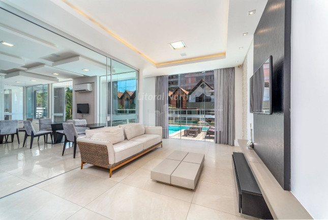 Imagem Apartamento com 3 Quartos à Venda, 119 m² em Praia Brava - Itajaí