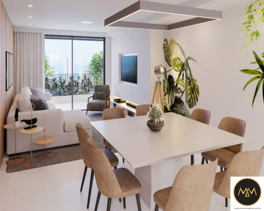 Imagem Apartamento com 3 Quartos à Venda, 117 m² em Miramar - João Pessoa