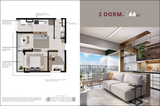 Imagem Apartamento à Venda,  em Vila Buarque - São Paulo