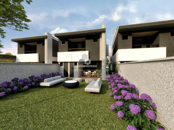 Imagem Casa de Condomínio com 4 Quartos à Venda, 158 m² em Centro - Eusébio Imagem Casa de Condomínio com 4 Quartos à Venda, 158 m² em Centro - Eusébio