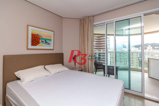 Imagem Apartamento com 1 Quarto para Alugar, 45 m² em Pompéia - Santos Imagem Apartamento com 1 Quarto para Alugar, 45 m² em Pompéia - Santos