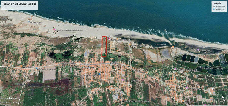 Imagem Terreno à Venda, 36.200 m² em Parajuru - Beberibe Imagem Terreno à Venda, 36.200 m² em Parajuru - Beberibe