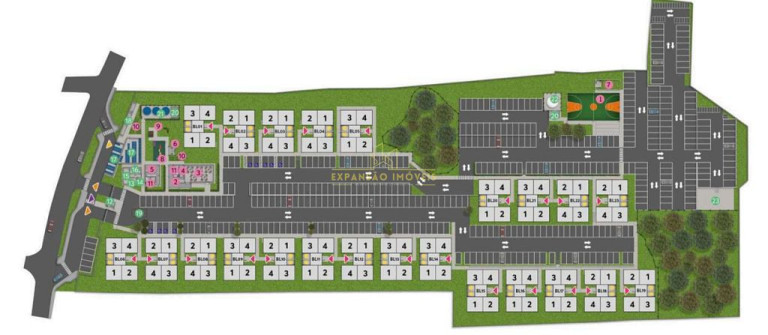 Imagem Apartamento com 2 Quartos à Venda, 40 m² em Forquilhas - São José Imagem Apartamento com 2 Quartos à Venda, 40 m² em Forquilhas - São José