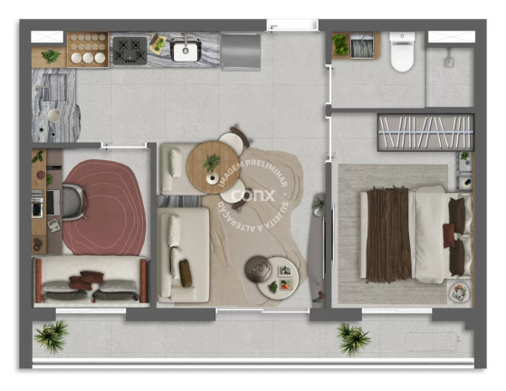 Imagem Imóvel com 1 Quarto à Venda, 29 m² em Vila Mariana - São Paulo Imagem Imóvel com 1 Quarto à Venda, 29 m² em Vila Mariana - São Paulo