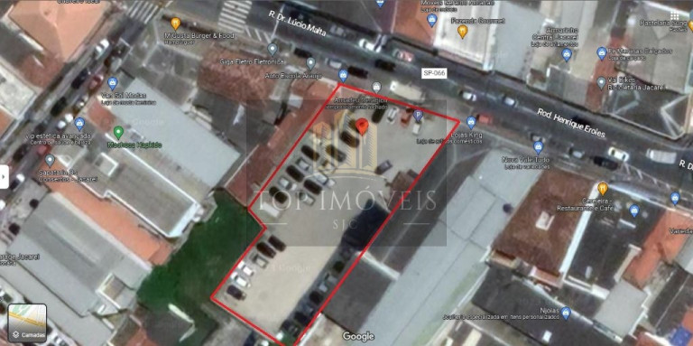Imagem Terreno à Venda, 1.100 m² em Centro - Jacareí Imagem Terreno à Venda, 1.100 m² em Centro - Jacareí