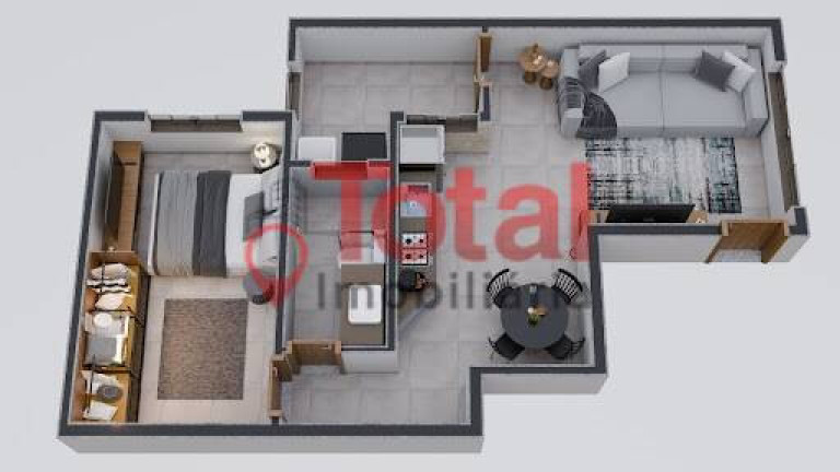Imagem Apartamento com 1 Quarto à Venda, 46 m² em Bethânia - Ipatinga Imagem Apartamento com 1 Quarto à Venda, 46 m² em Bethânia - Ipatinga