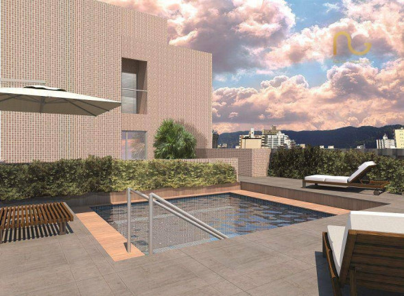 Imagem Apartamento com 1 Quarto à Venda, 38 m² em Boqueirão - Praia Grande Imagem Apartamento com 1 Quarto à Venda, 38 m² em Boqueirão - Praia Grande