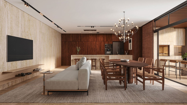 Imagem Apartamento com 4 Quartos à Venda, 179 m² em Perequê - Porto Belo